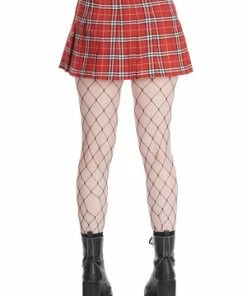 Banned Chicks With Kiks Skirt 22 Banned Chicks With Kiks Skirt -Spooky Threads 1658745547SK25404RED 4 300x