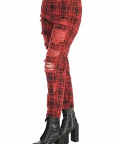 Banned Creep Trousers 9 Banned Creep Trousers -Spooky Threads 1659026301TR31149RED 3 300x