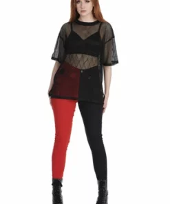 Banned Bailey Half & Half Trousers