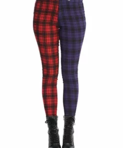 Banned Tartan Baily Trousers