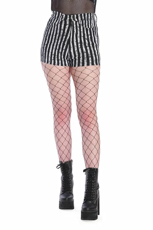 Banned Distressed Waves Shorts 3 Banned Distressed Waves Shorts