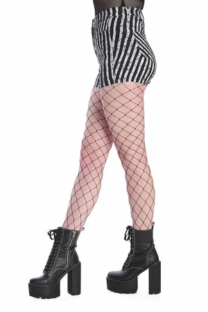 Banned Distressed Waves Shorts 5 Banned Distressed Waves Shorts - Image 3