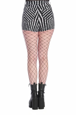 Banned Distressed Waves Shorts 4 Banned Distressed Waves Shorts - Image 2