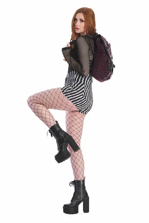 Banned Distressed Waves Shorts 7 Banned Distressed Waves Shorts - Image 5