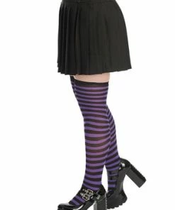 Banned Maiden Of Pain Skirt -Spooky Threads 1659638346TP10558 20PUR 20SK25492 20BLK14047 300x