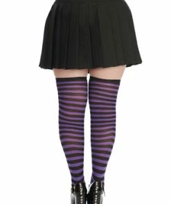 Banned Maiden Of Pain Skirt -Spooky Threads 1659638346TP10558 20PUR 20SK25492 20BLK14048 300x