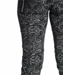 Banned Amiria Trousers -Spooky Threads Amiria Trousers Banned 6 300x