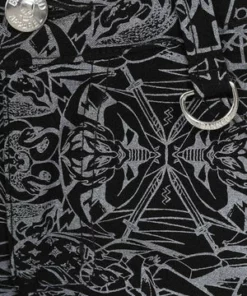 Banned Amiria Trousers -Spooky Threads Amiria Trousers Banned 7 300x