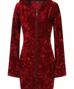 Banned Big Crush Hoodie Dress -Spooky Threads Big Crush Hoodie Dress Banned 6 300x