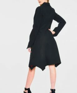 Jawbreaker Bite Me Bat Hem Coat -Spooky Threads Bite Me Bat Hem Coat Jawbreaker 4 300x