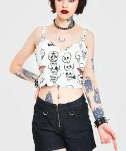 Jawbreaker Black Denim Shorts