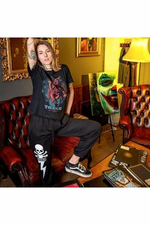 Toxico Bolt Sweatpants - Unisex 3 Toxico Bolt Sweatpants - Unisex