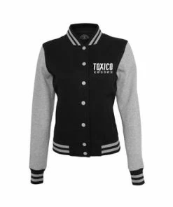 Toxico Cat Skull College Jacket -Spooky Threads Cat Skull College Jacket Toxico 2 4cfea3dc 576e 48c9 a4a8 9b47e4466413 300x