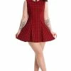 Banned Amaranthe Dress -Spooky Threads DR16588 20RED 0823 300x