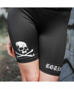Toxico Death From Below Cycling Shorts -Spooky Threads Death From Below Cycling Shorts Toxico 3 300x
