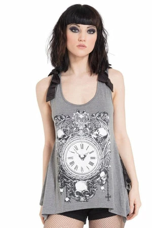 Jawbreaker Deathclock Top - Grey Or Black 6 Jawbreaker Deathclock Top - Grey Or Black - Image 4