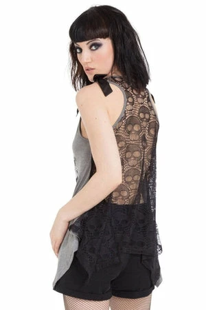 Jawbreaker Deathclock Top - Grey Or Black 7 Jawbreaker Deathclock Top - Grey Or Black - Image 5