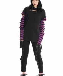 Banned Edana Trousers -Spooky Threads Edana Trousers Banned 4 300x