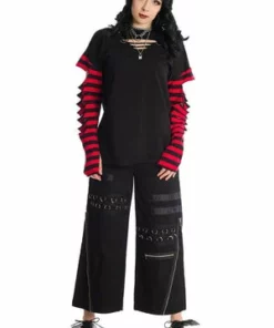 Banned Ember Trousers -Spooky Threads Ember Trousers Banned 4 300x