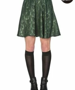 Banned Future Flapper Skirt -Spooky Threads Future Flapper Skirt Banned 4 300x