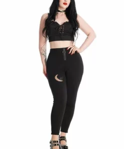 Banned Galathea Leggings -Spooky Threads Galathea Leggings Banned 3 300x