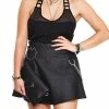 Jawbreaker Gored Skirt With O-ring Detail -Spooky Threads Gored Skirt With O ring Detail Jawbreaker 300x