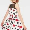 Jawbreaker Hearts Desire Dress -Spooky Threads Hearts Desire Dress Jawbreaker 300x