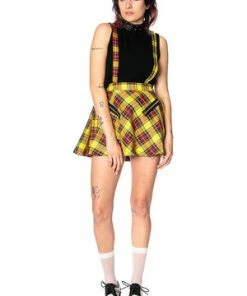 Banned Highlife Pinafore 27 Banned Highlife Pinafore -Spooky Threads Highlife Pinafore Banned 5 300x