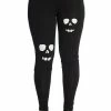 Banned Dead Souls Leggings 2 Banned Dead Souls Leggings -Spooky Threads LG67028BLK 1328 300x