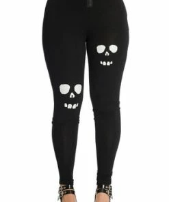 Banned Dead Souls Leggings
