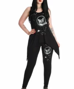 Banned Space Cat Leggings -Spooky Threads LG67034BLK 20TP10442BLK 0768 8329b603 9030 4e74 87ac eefd32534530 300x