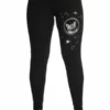 Banned Space Cat Leggings -Spooky Threads LG67034BLK 20TP10442BLK 0776 300x