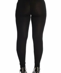 Banned Space Cat Leggings -Spooky Threads LG67034BLK 20TP10442BLK 0778 300x