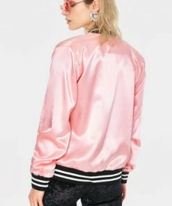 Jawbreaker Love Cats Members Only Jacket -Spooky Threads Love Cats Members Only Jacket Jawbreaker 2 300x