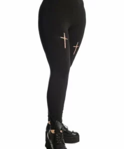 Banned Mina Leggings -Spooky Threads Mina Leggings Banned 3 300x