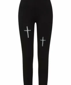 Banned Mina Leggings -Spooky Threads Mina Leggings Banned 4 300x