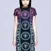 Long Clothing Mishka 2.0 Death Adder Chain Dress -Spooky Threads Mishka 2 0 Death Adder Chain Dress Long Clothing 300x