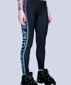 Long Clothing Mishka 2.0 Death Adder Chain Leggings -Spooky Threads Mishka 2 0 Death Adder Chain Leggings Long Clothing 2 300x