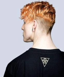 Long Clothing Mishka 2.0 Death Adder Chain T-Shirt - Gold Or Turquoise -Spooky Threads Mishka 2 0 Death Adder Chain T Shirt Gold or Turquoise Long Clothing 4 300x