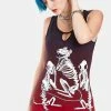Jawbreaker No Evil Creepy Cats Ombre Top -Spooky Threads No Evil Creepy Cats Ombre Top Jawbreaker 300x