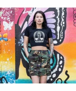 Toxico Nun Cropped Tee -Spooky Threads Nun Cropped Tee Toxico 3 300x