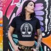 Toxico Nun Cropped Tee -Spooky Threads Nun Cropped Tee Toxico 300x