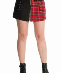 Banned Krampus Skirt