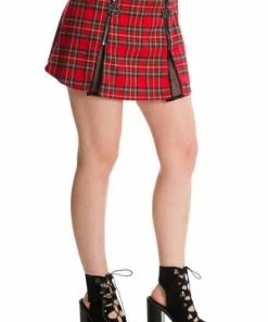 Banned Kodiak Mini Skirt 9 Banned Kodiak Mini Skirt -Spooky Threads SK25371 1400 300x