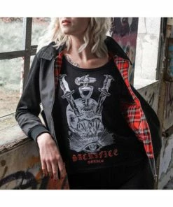 Toxico Sacrifice Cut-Back Tee -Spooky Threads Sacrifice Cut Back Tee Toxico 5 300x