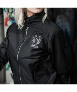 Toxico Scorpion Harrington Jacket -Spooky Threads Scorpion Harrington Jacket Toxico 3 300x