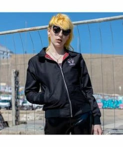 Toxico Scorpion Harrington Jacket -Spooky Threads Scorpion Harrington Jacket Toxico 4 300x