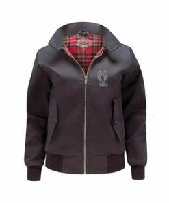 Toxico Scorpion Harrington Jacket -Spooky Threads Scorpion Harrington Jacket Toxico 5 300x