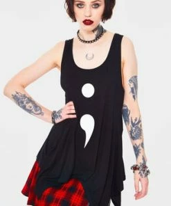 Jawbreaker Semicolon Mental Health Awareness Charity T-Shirt