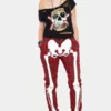 Jawbreaker Skeletal Hybrid Joggers -Spooky Threads Skeletal Hybrid Joggers Jawbreaker 300x